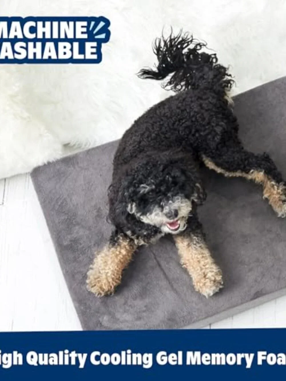 New Orthopedic Dog Bed with Memory Foam, Premium Comfort for Dogs and Puppies